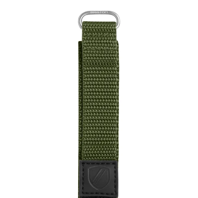 briston-bracelet-velcro-20-mm-vert-militaire image 1