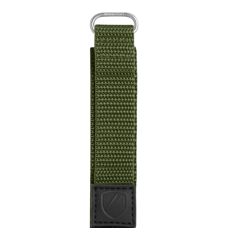 briston-bracelet-velcro-20-mm-vert-militaire image 1