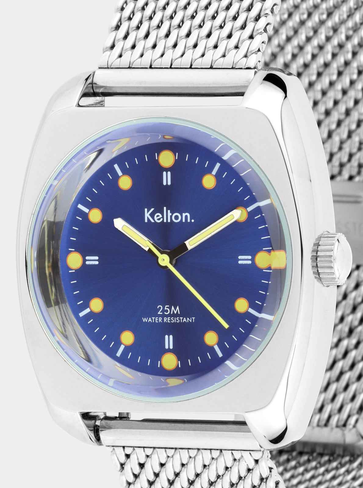 kelton-rc2-bleu-jaune-montre-mesh-acier-316l image 3