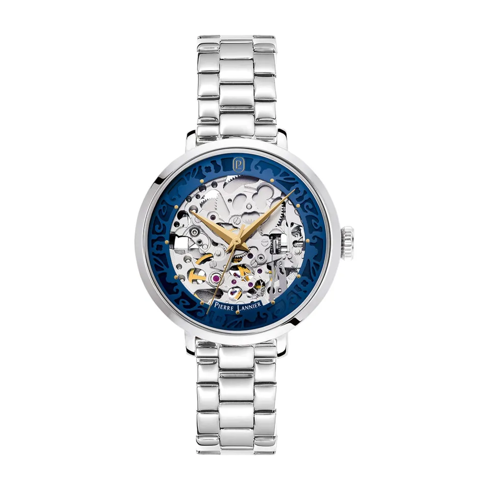 pierre-lannier-automatic-montre-automatique-35-mm-acier-inoxydable-5-atm-2 image 1