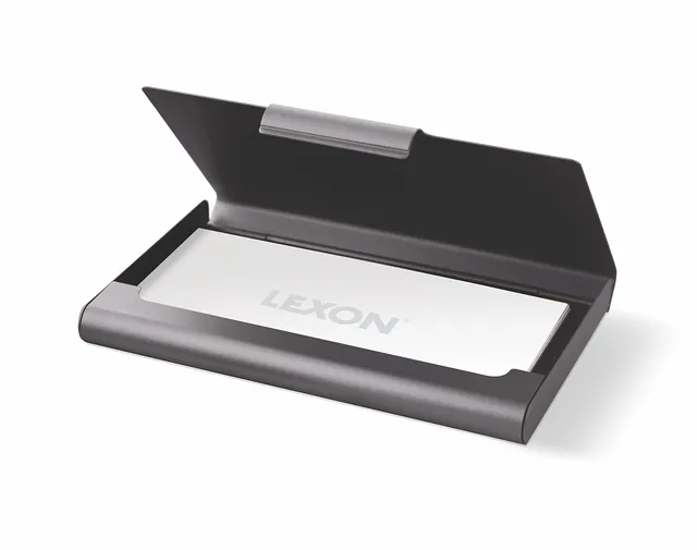 lexon-box-tui-cartes-de-visite-aluminium image 1