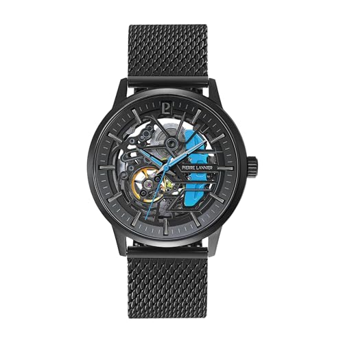 pierre-lannier-paddock-montre-automatique-43-mm-acier-inoxydable-5-atm-7 image 7