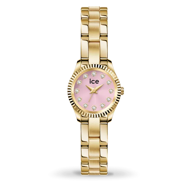 ice-watch-ice-mimi-gold-pink-montre-femme-ultra-fine-dor-e-cadran-rose-poudr image 1