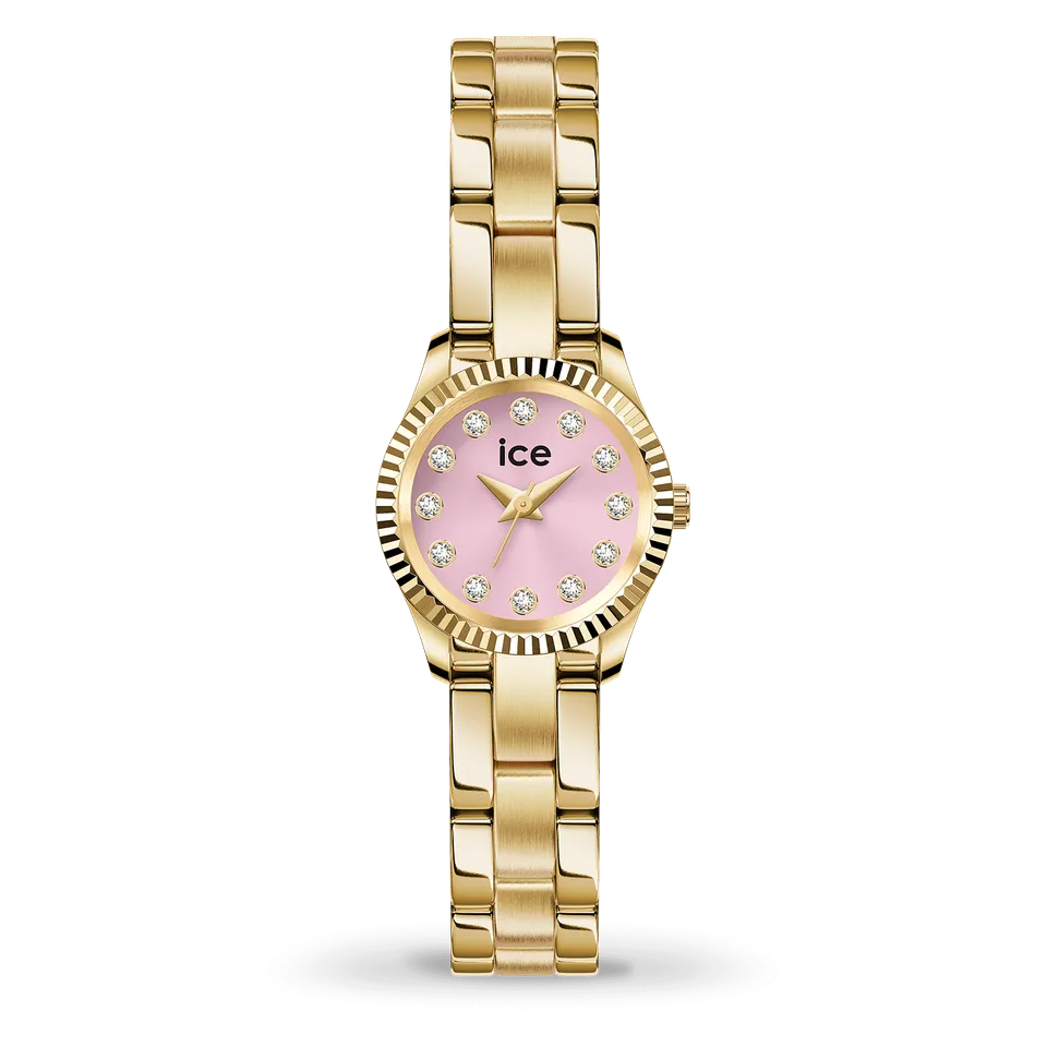 ice-watch-ice-mimi-gold-pink-montre-femme-ultra-fine-dor-e-cadran-rose-poudr image 1