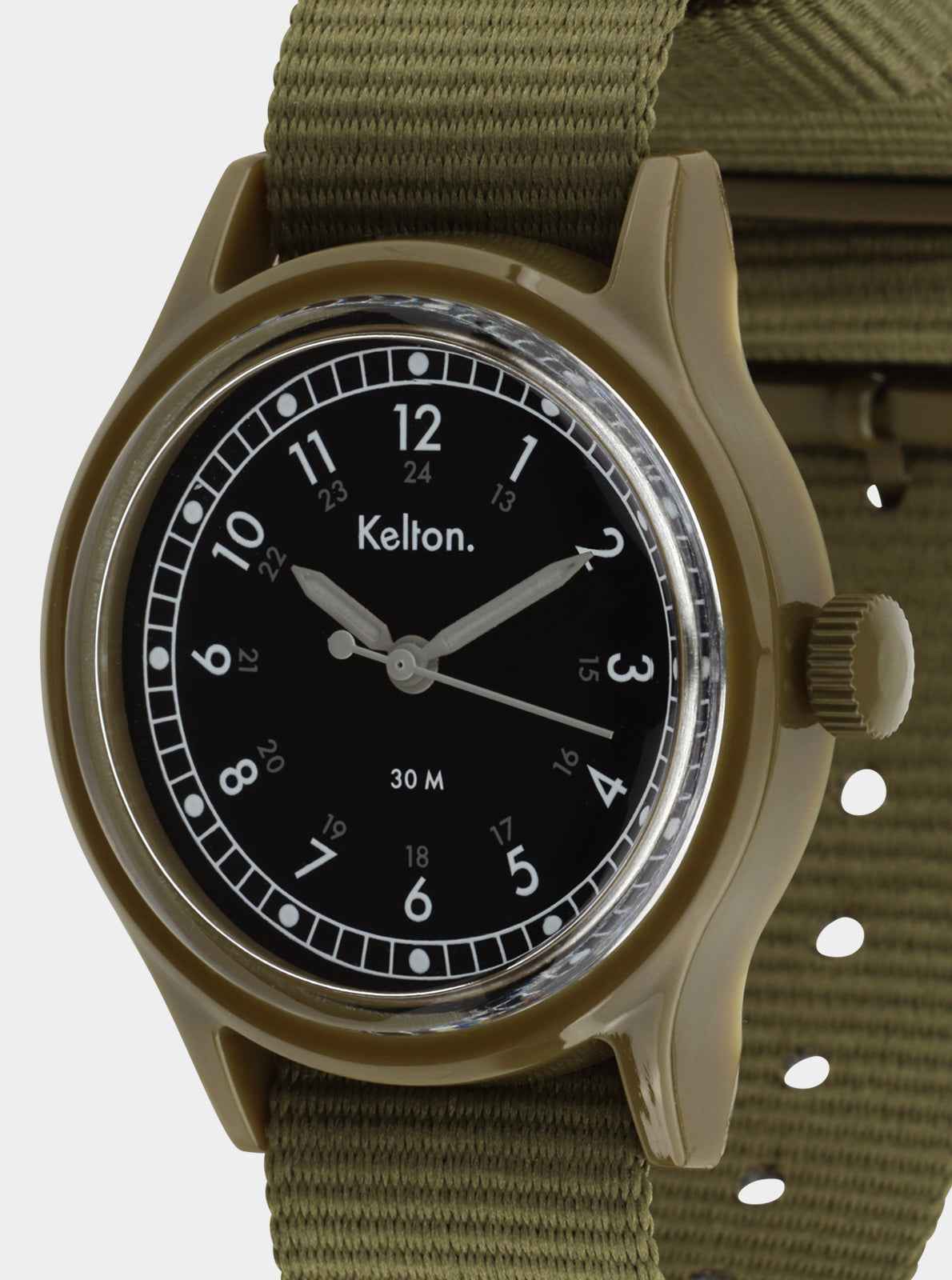 kelton-jungle-sumatra-montre-quartz-militaire image 4