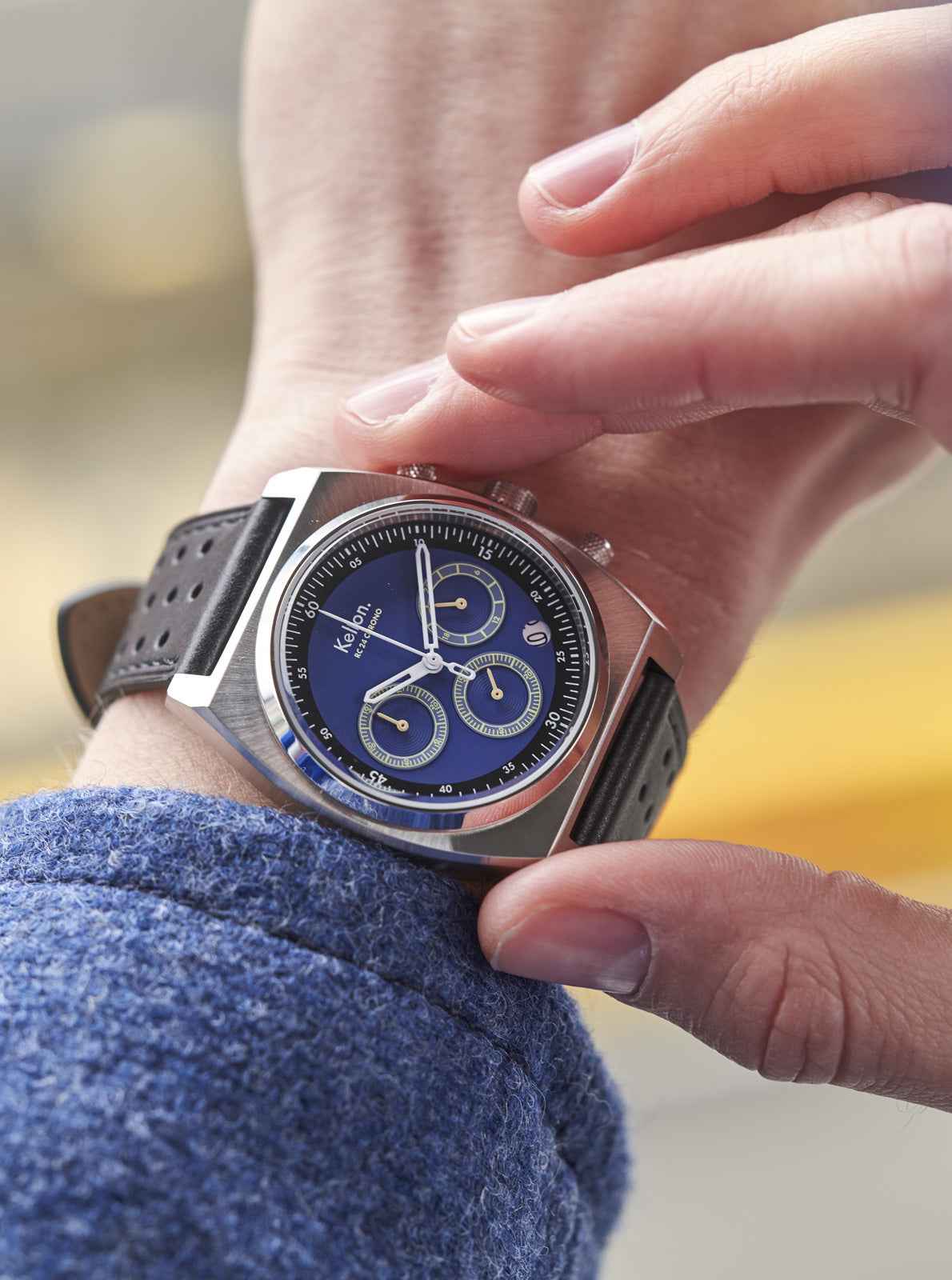 kelton-rc-24-chrono-m-ca-quartz-bleu image 4