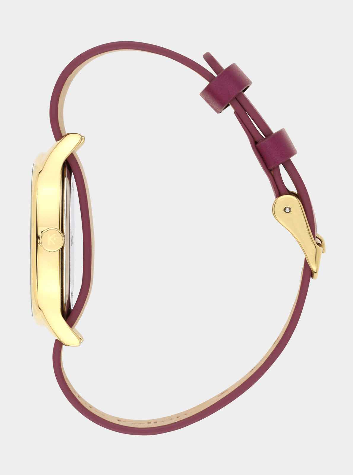 kelton-colorama-prune-coffret-montre-bracelet-cuir-offert-dition-limit-e image 6