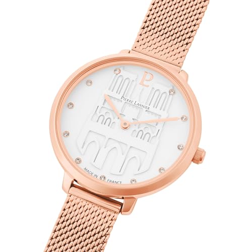 pierre-lannier-coeur-battant-montre-femme-33-mm-acier-inoxydable image 8