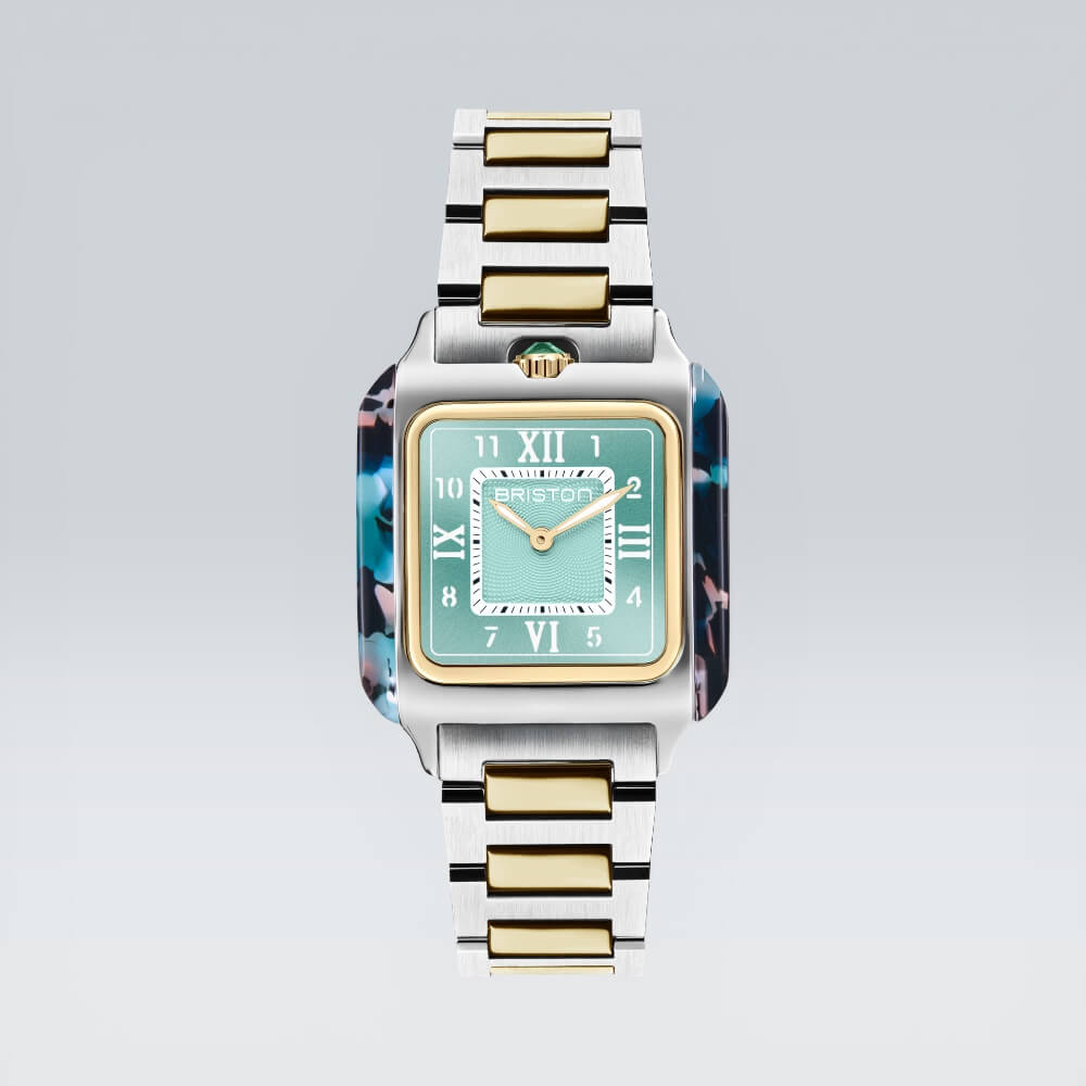 briston-streamliner-kennedy-spring-hm-montre-30-mm-or-jaune-vert-d-eau image 3