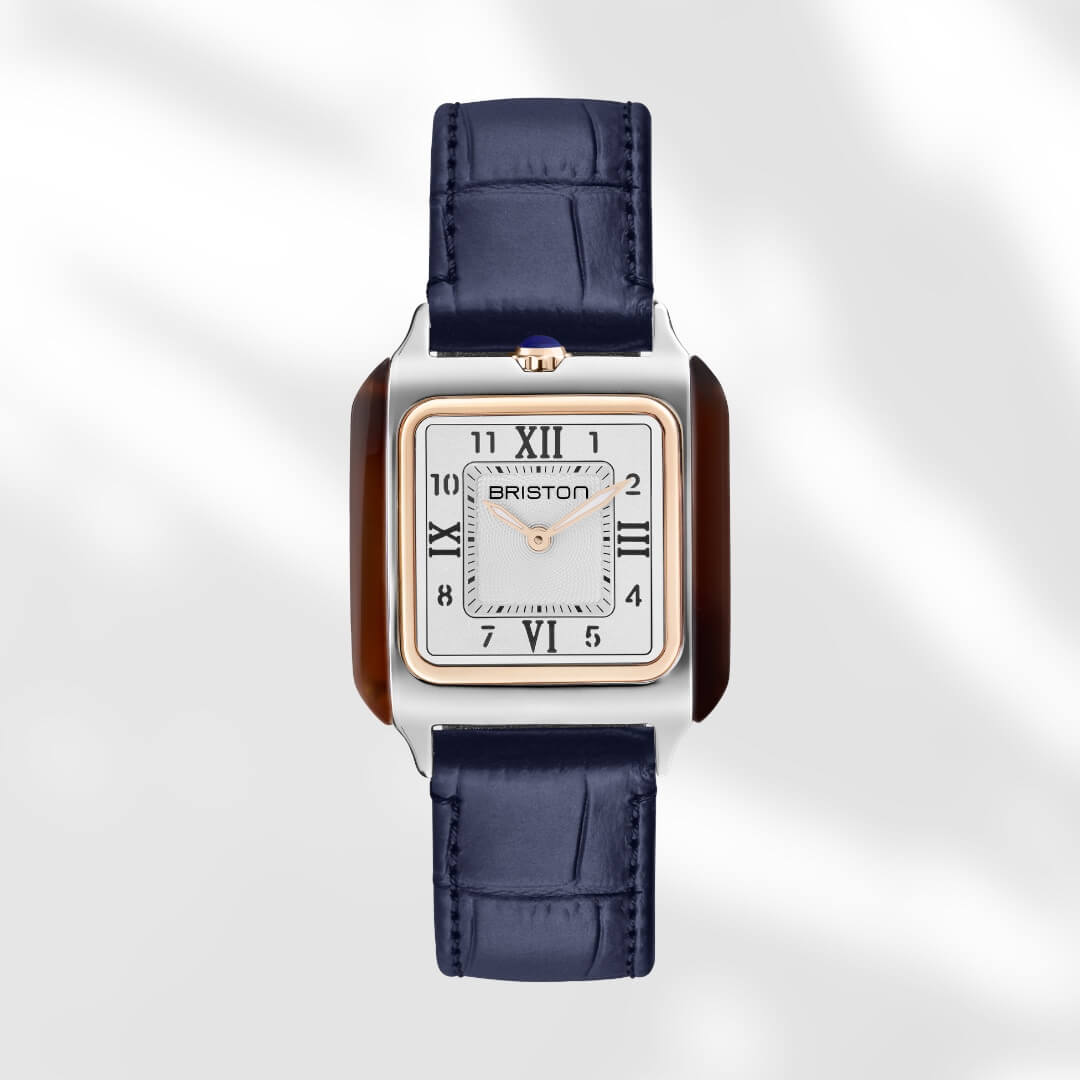 briston-bracelet-cuir-luxury-18-mm-bleu-mat image 2