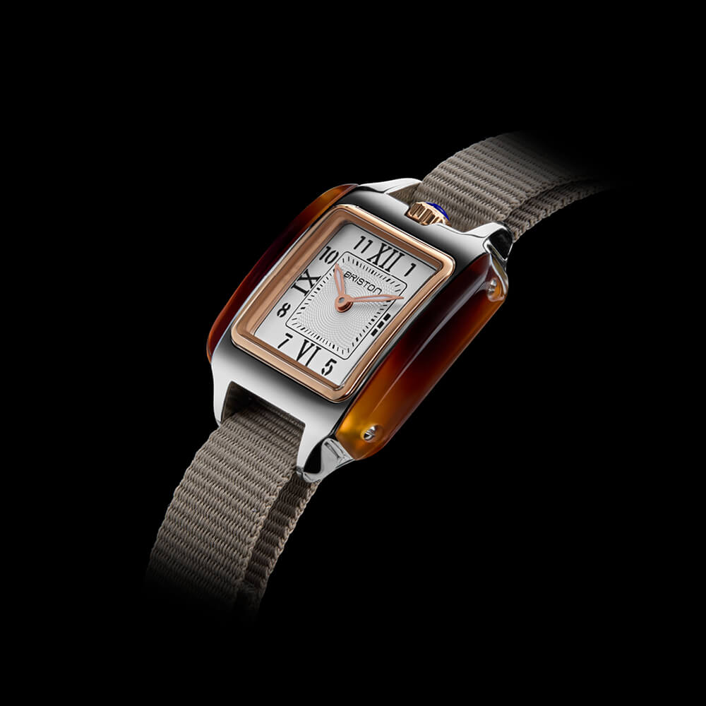 briston-streamliner-kennedy-petite-25-mm-gold-blanc-quartz image 3