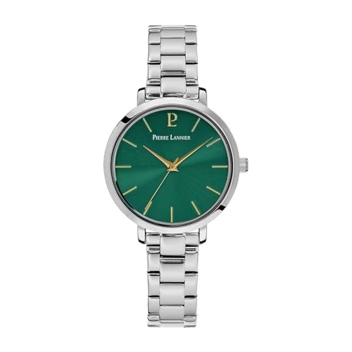 pierre-lannier-chouquette-montre-femme-quartz-30-mm-acier-cadran-vert-3-atm image 7