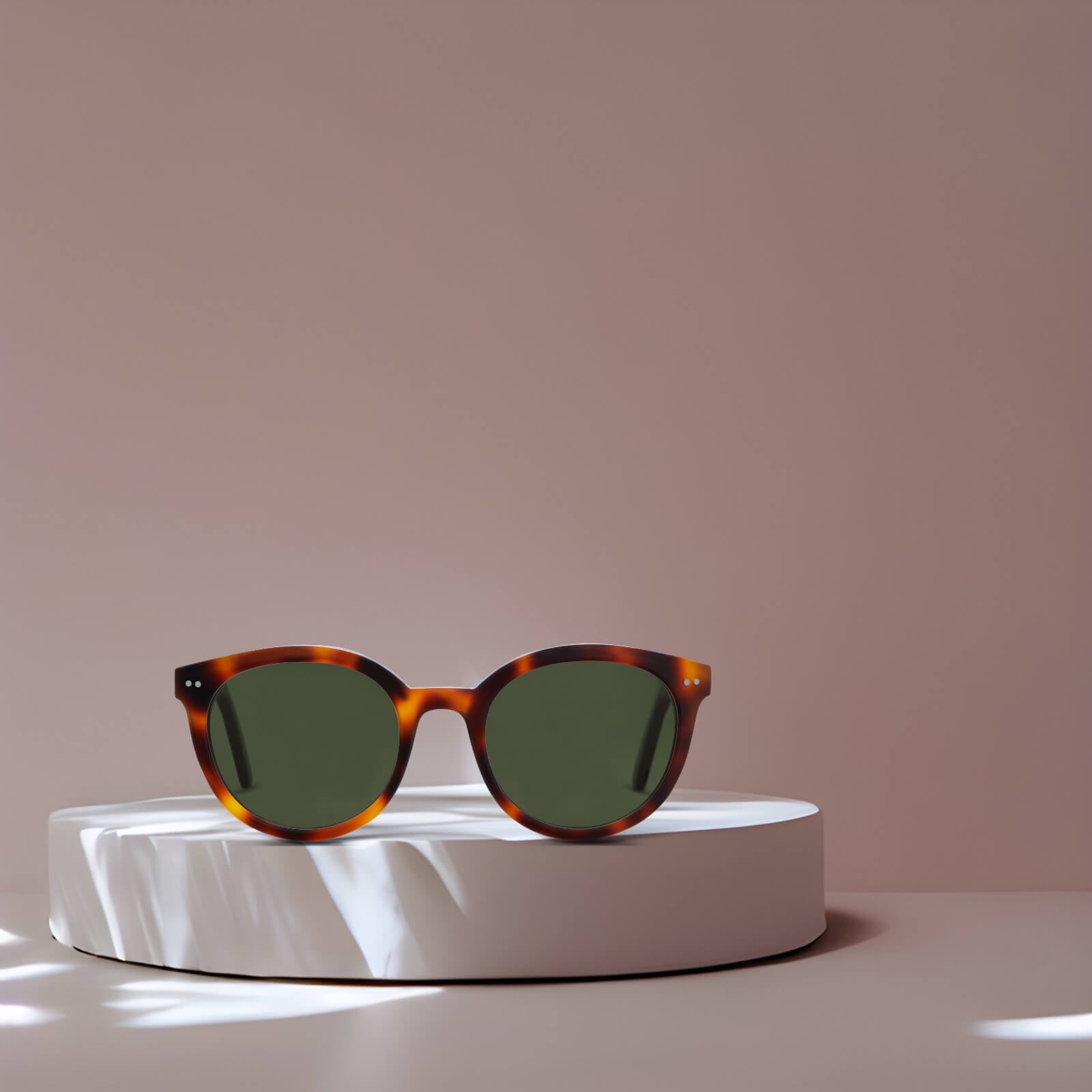 briston-lunettes-de-soleil-10-me-anniversaire-caille-tortue-verre-vert image 5