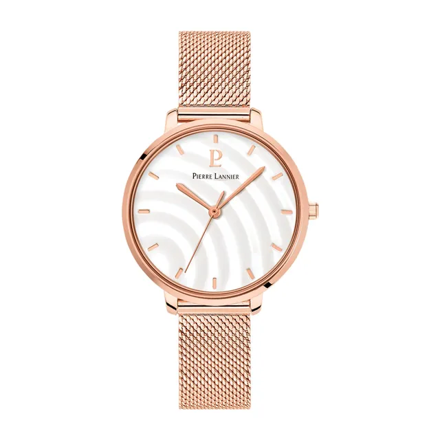 pierre-lannier-betty-montre-femme-quartz-acier-inoxydable-35-mm-3-atm image 1