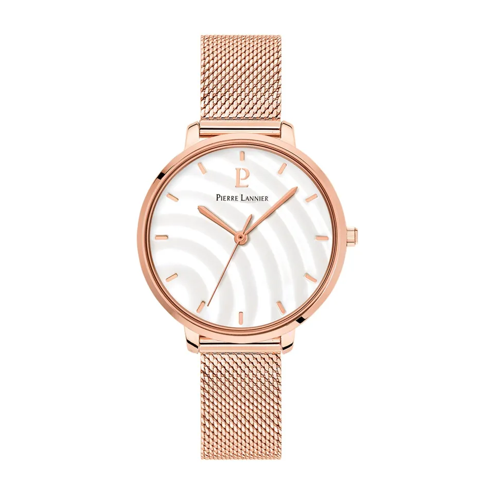 pierre-lannier-betty-montre-femme-quartz-acier-inoxydable-35-mm-3-atm image 1