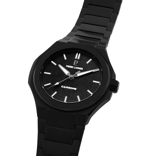 pierre-lannier-graphite-montre-homme-noire image 7