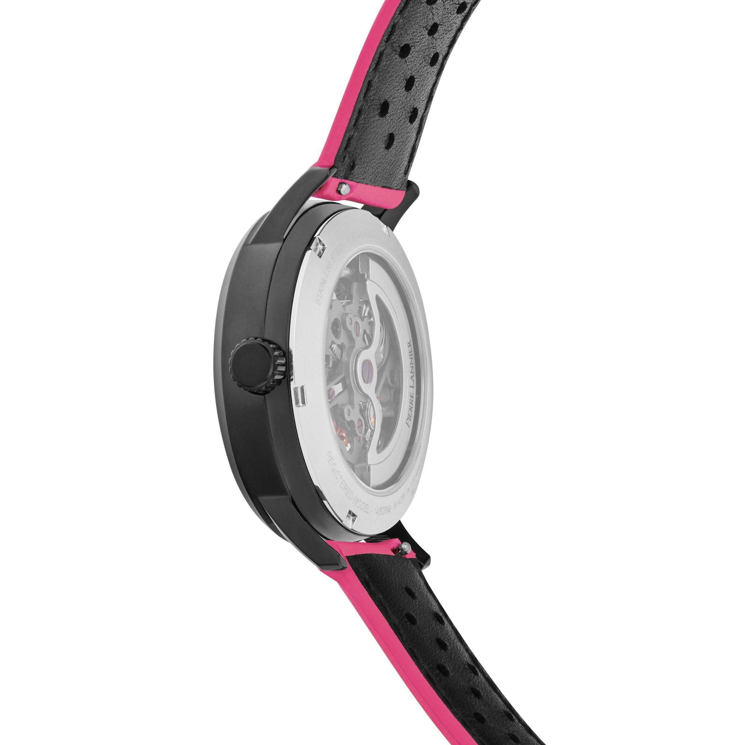 pierre-lannier-paddock-montre-automatique-39-mm-acier-inoxydable-5-atm image 2