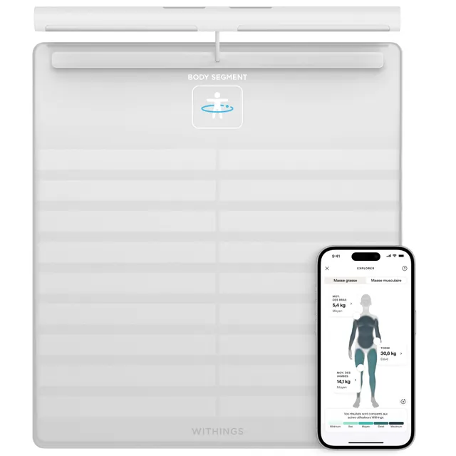 withings-body-scan-balance-wifi-connect-e-bia-composition-corporelle-ecg image 1