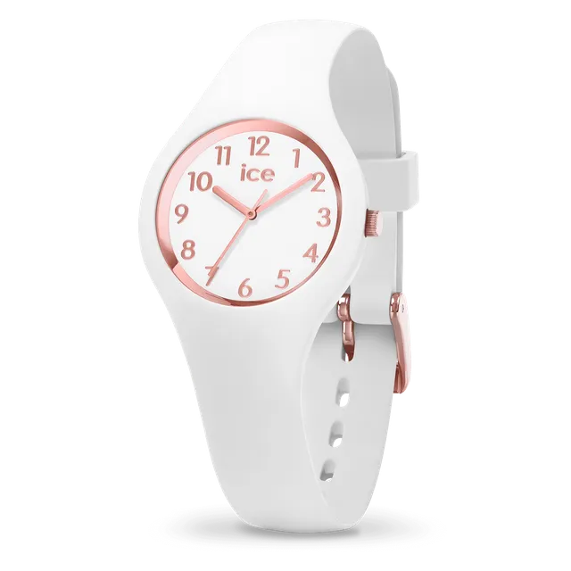 ice-watch-ice-glam-white-rose-gold-extra-small-montre-femme image 1