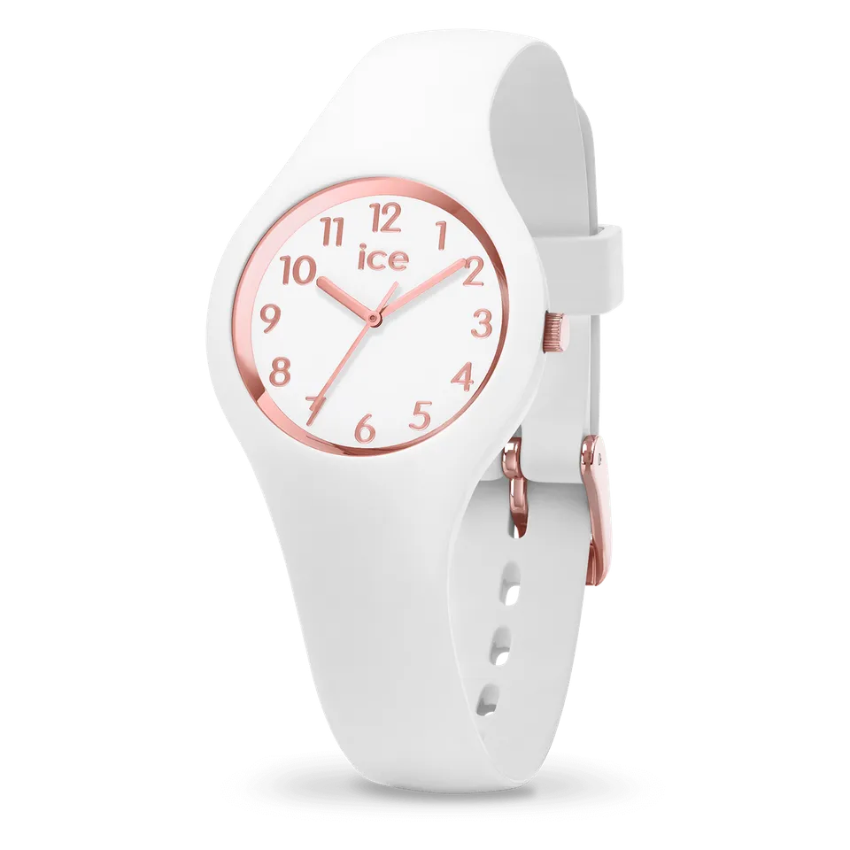 ice-watch-ice-glam-white-rose-gold-extra-small-montre-femme image 1