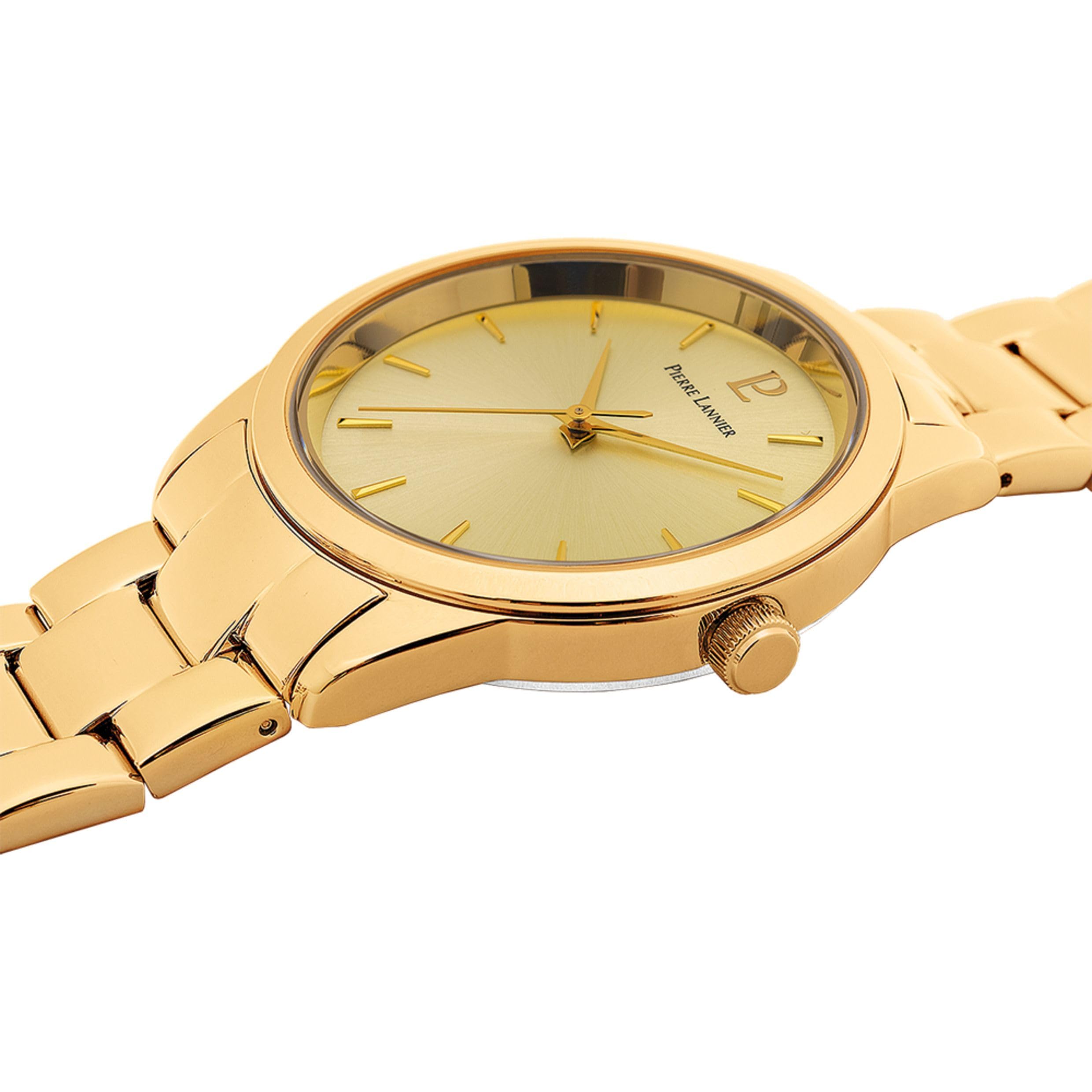 pierre-lannier-roxane-montre-quartz-35-5-mm-acier-inoxydable-3-atm image 2