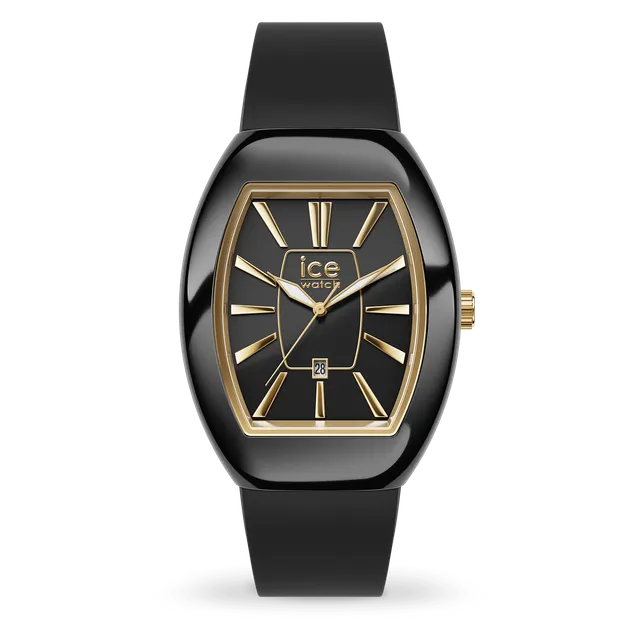 ice-watch-ice-dome-black-gold-montre-femme-dateur image 1