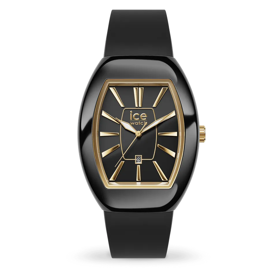 ice-watch-ice-dome-black-gold-montre-femme-dateur image 1