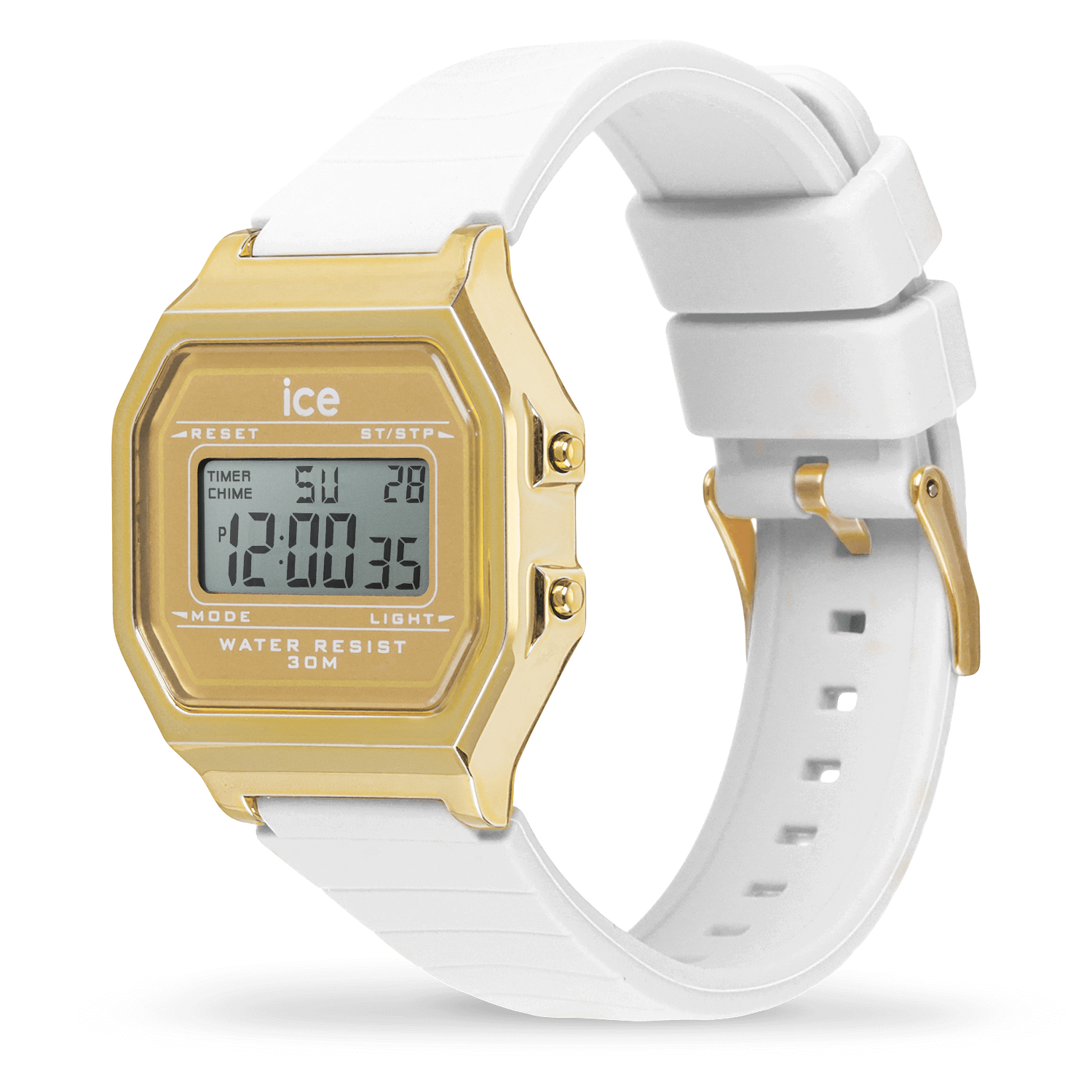 ice-watch-ice-digit-retro-white-gold-montre-digitale-femme-adulte image 2