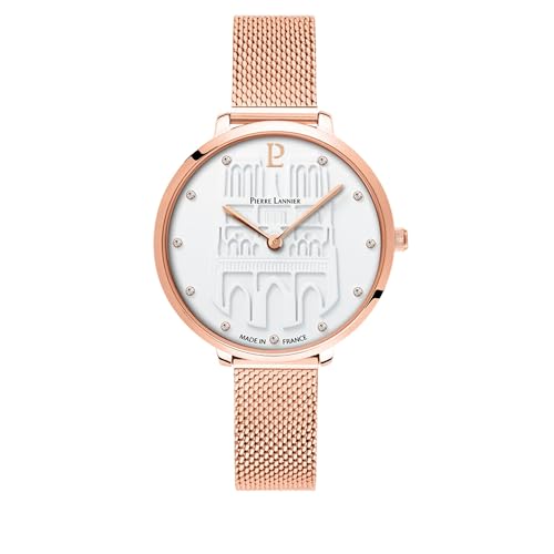 pierre-lannier-coeur-battant-montre-femme-33-mm-acier-inoxydable image 6