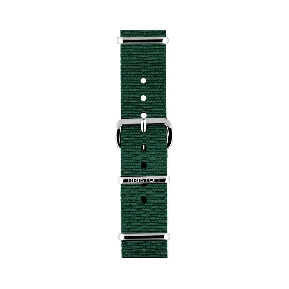 briston-bracelet-type-nato-vert-anglais-18-mm image 1
