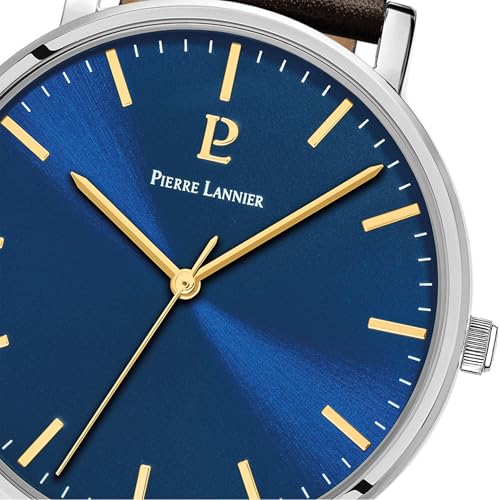 pierre-lannier-essential-montre-quartz-40-5-mm-acier-inoxydable-5-atm image 8