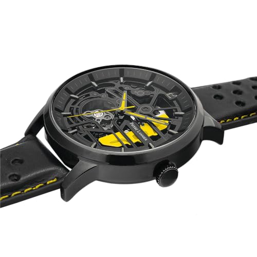 pierre-lannier-paddock-montre-homme-automatique-squelette-43-mm-cuir-noir image 6
