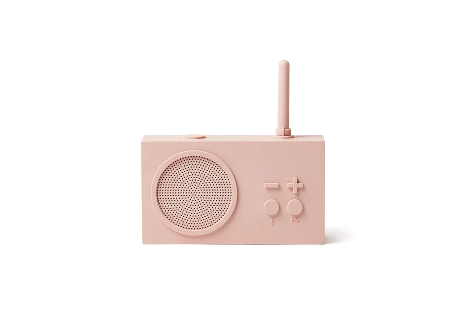 lexon-tykho-3-enceinte-bluetooth-radio-fm-tanche-ipx6-rose image 1