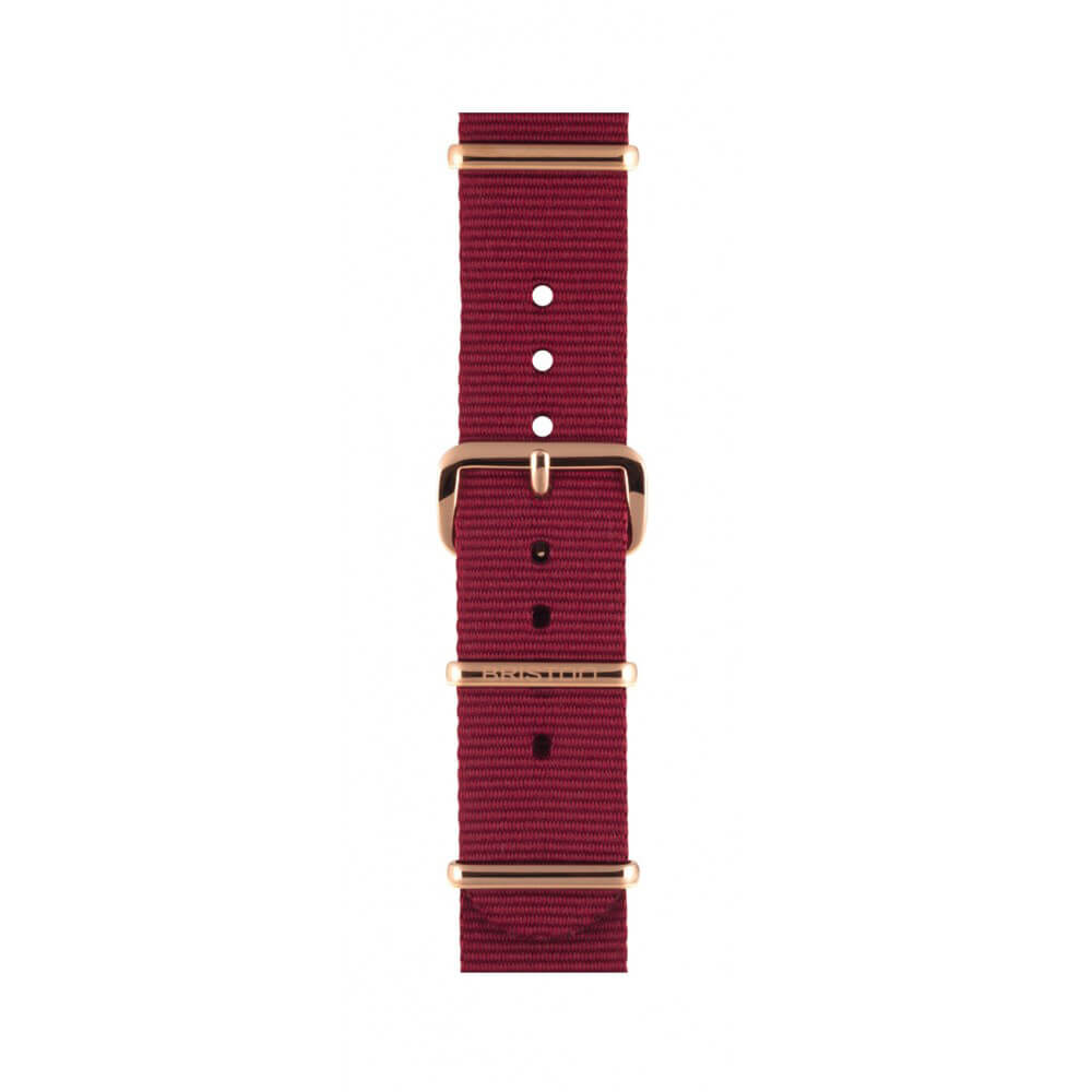 briston-bracelet-type-nato-18-mm-bordeaux image 3