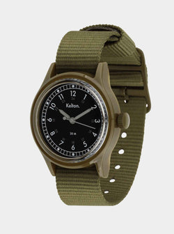 kelton-jungle-sumatra-quartz-montre-militaire image 3