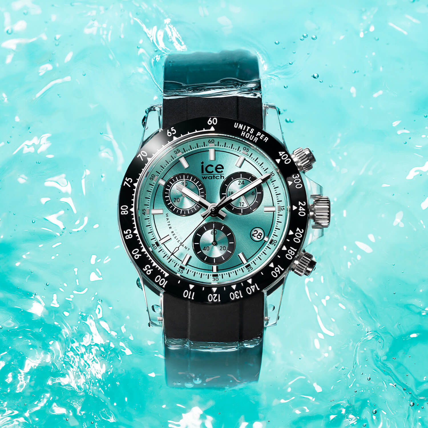 ice-watch-bewatch-chrono-clear-montre-chronographe-homme-noir-turquoise image 5
