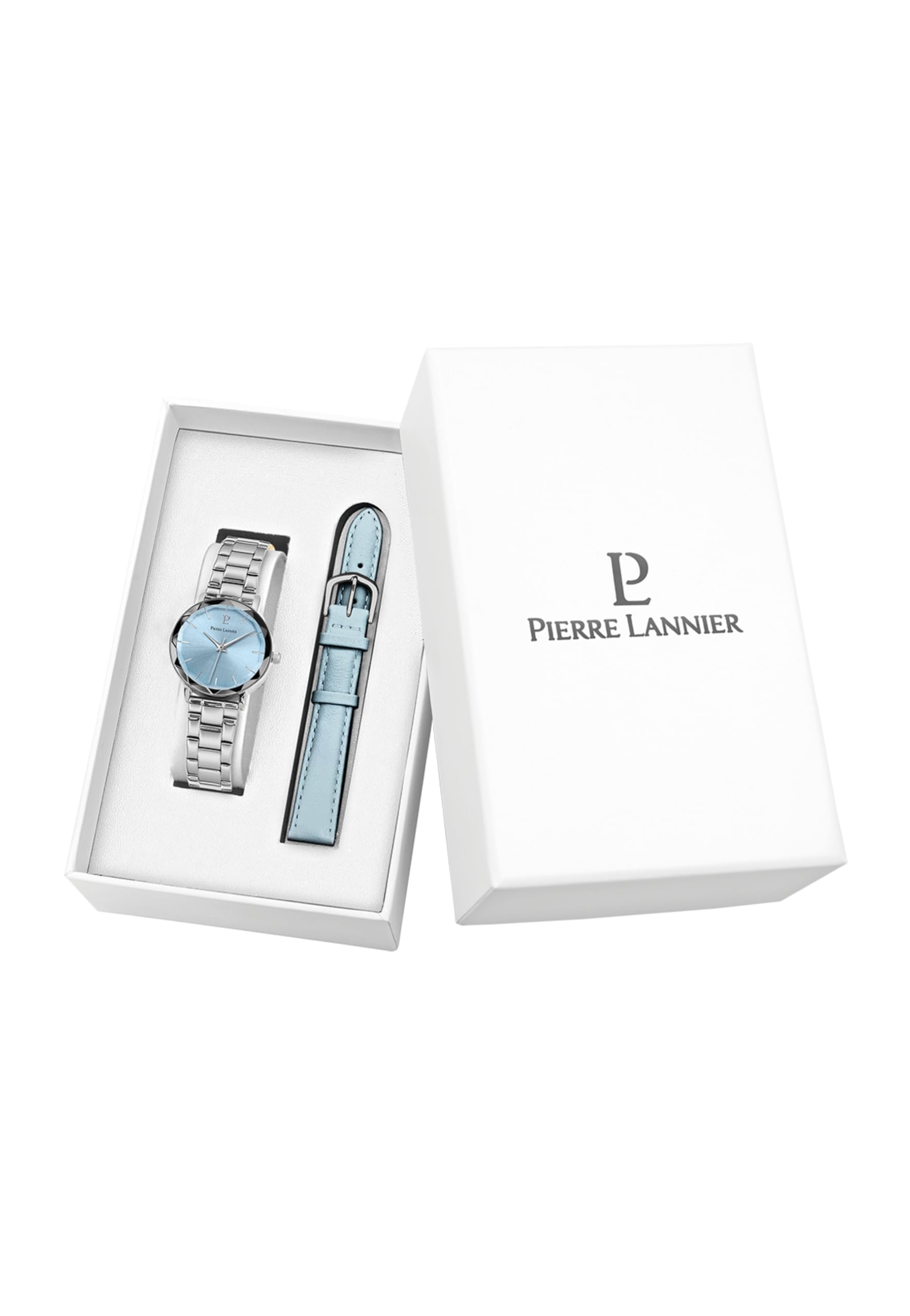 pierre-lannier-multiples-montre-quartz-30-mm-acier-inoxydable-cuir-5-atm image 6