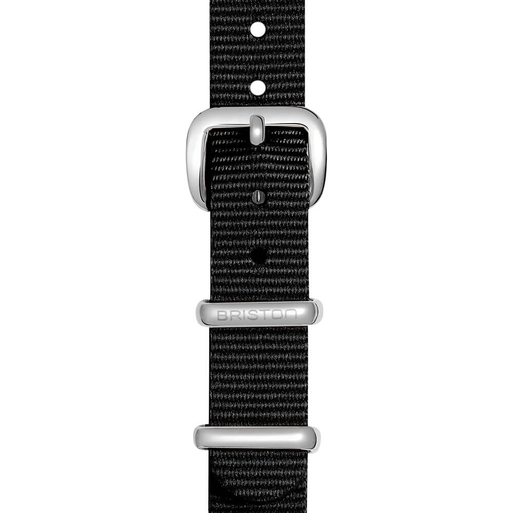 briston-clubmaster-lady-bracelet-nato-12-mm-noir-2 image 2