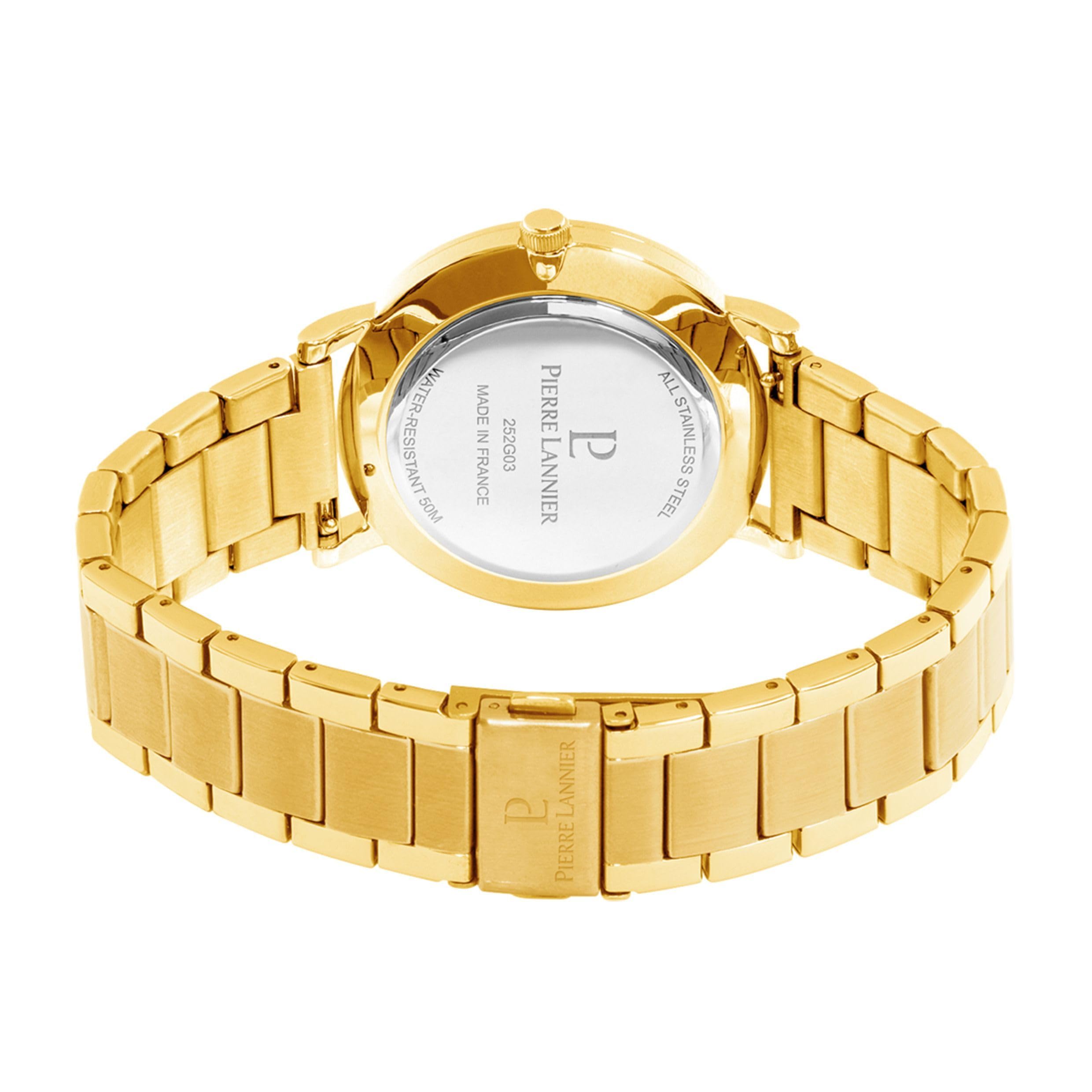 pierre-lannier-essential-montre-quartz-40-5-mm-acier-inoxydable-5-atm-2 image 5