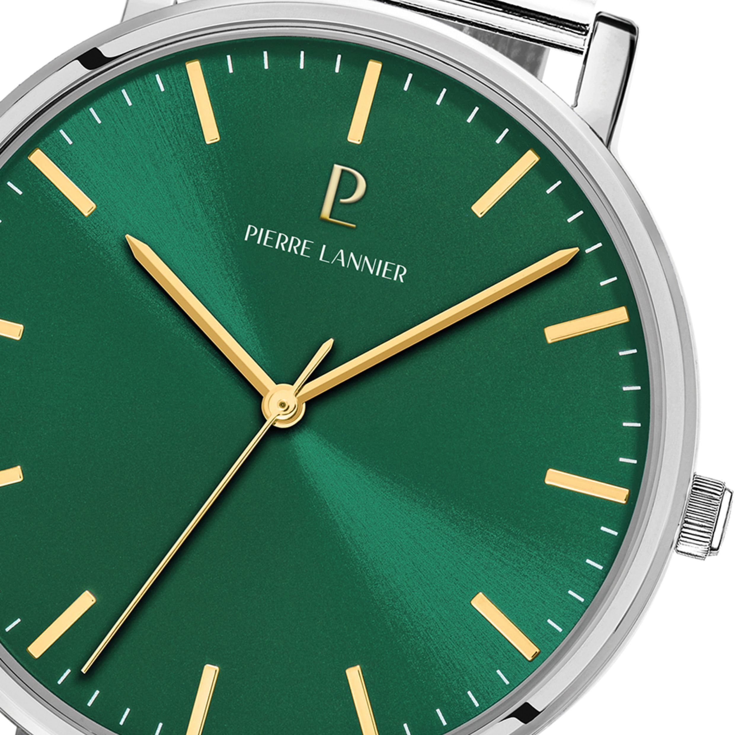 pierre-lannier-essential-montre-quartz-40-5-mm-acier-inoxydable-5-atm-3 image 5