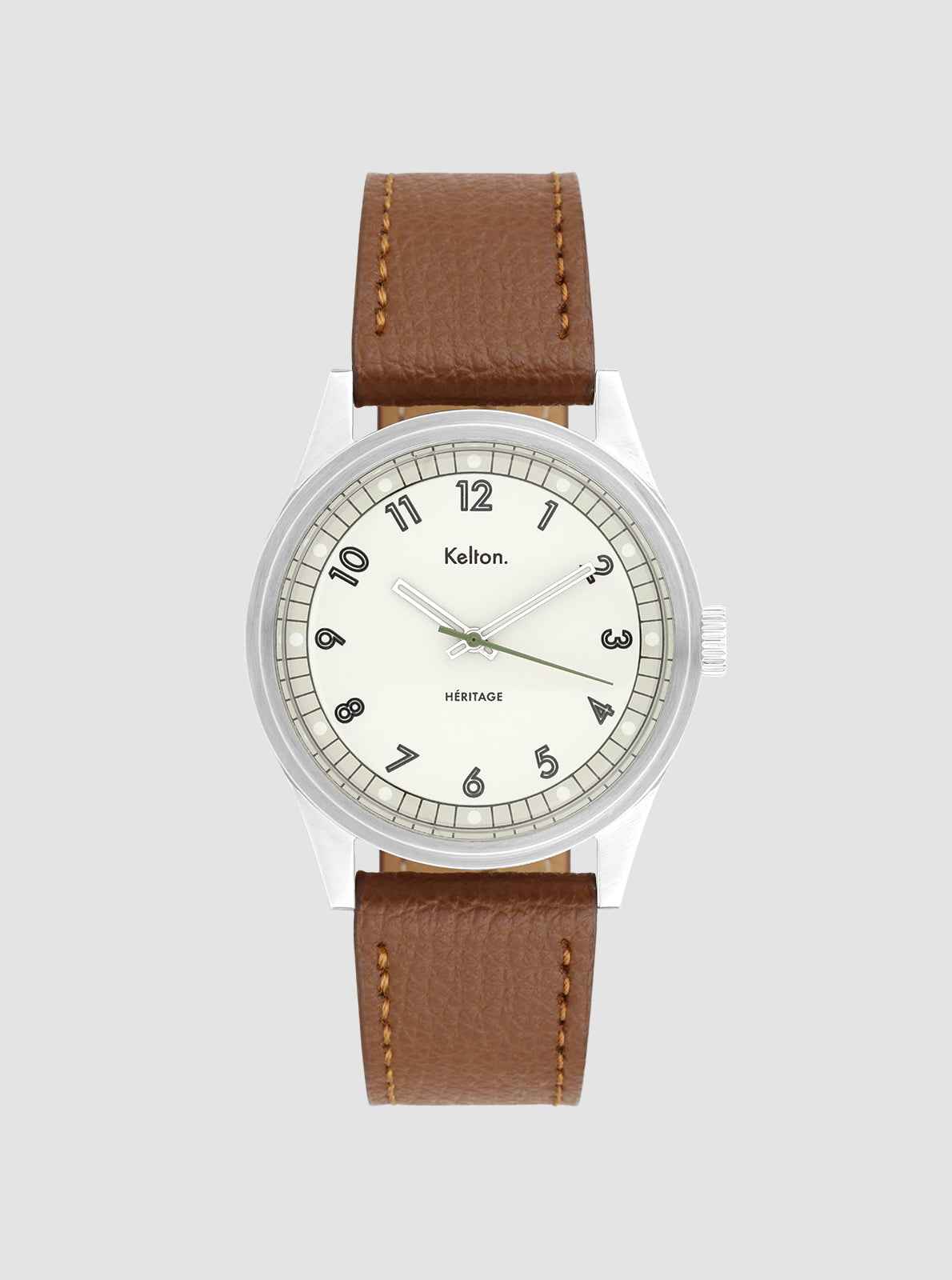 kelton-h-ritage-blanche-montre-38-mm image 1