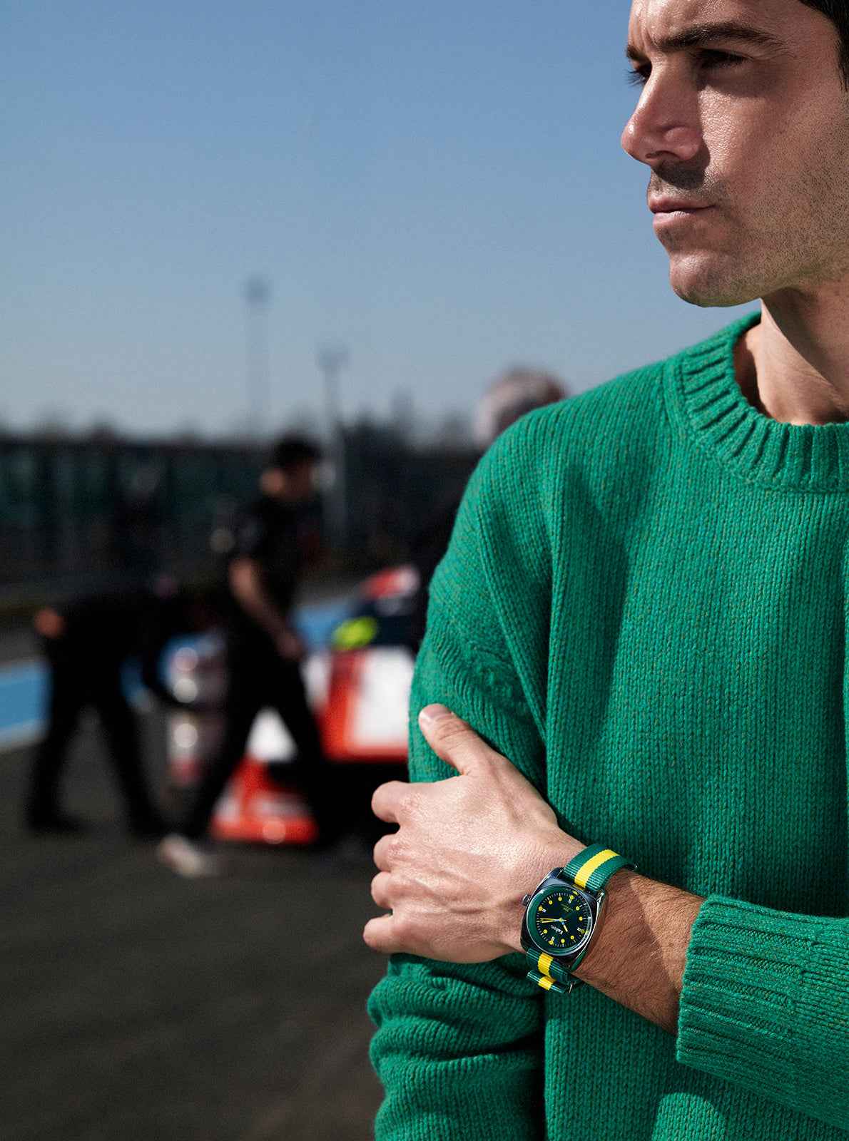 kelton-rc2-nato-vert-jaune-montre image 5