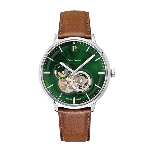 pierre-lannier-trio-montre-automatique-42-mm-acier-inoxydable image 5