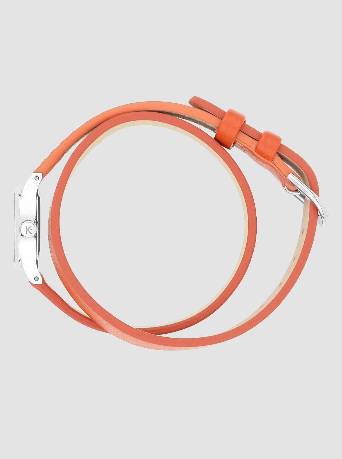 kelton-minicolo-mandarine-montre-bijou-femme image 7