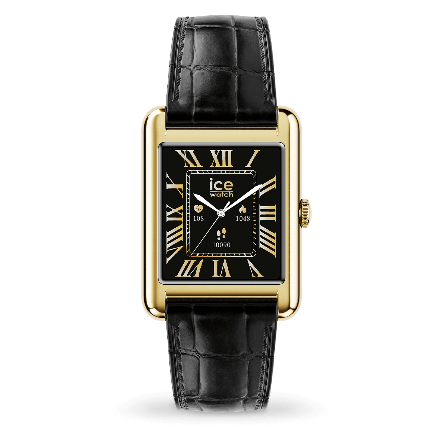 ice-watch-ice-smart-tks-2-0-gold-black-montre-connect-e-rectangulaire-1-41-pouce image 2