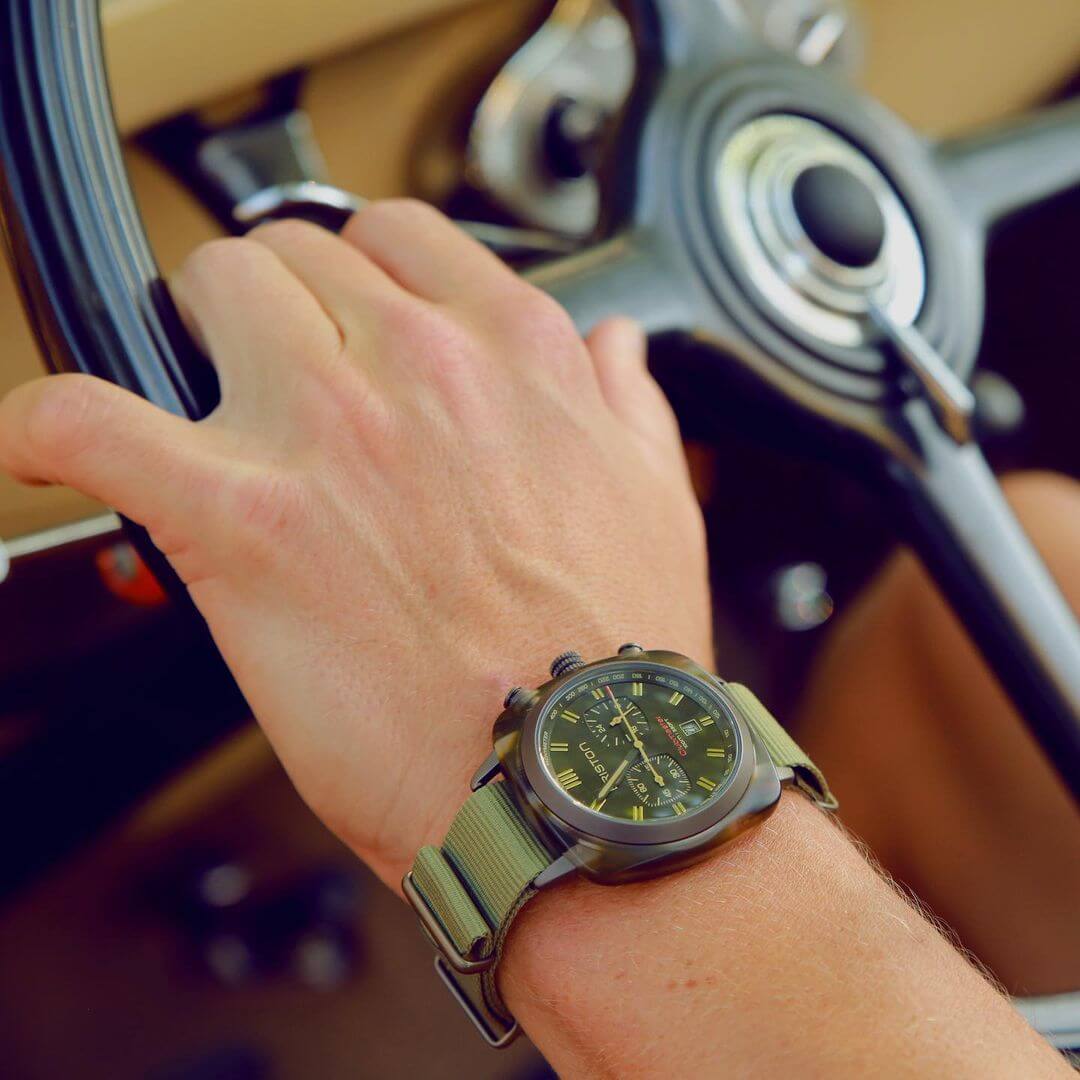 briston-clubmaster-sport-chrono-jungle-42-mm-quartz image 3