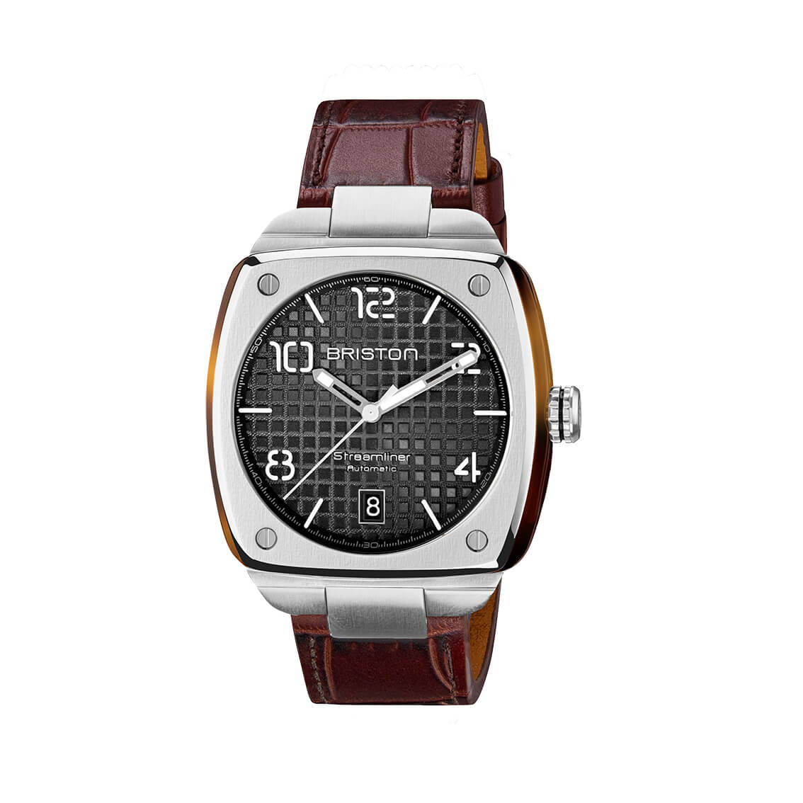 briston-bracelet-luxury-urban-cuir-20-mm-marron image 5