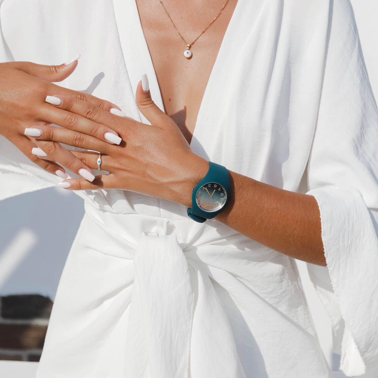 ice-watch-ice-horizon-verdigris-montre-femme-d-grad-e-silicone image 5