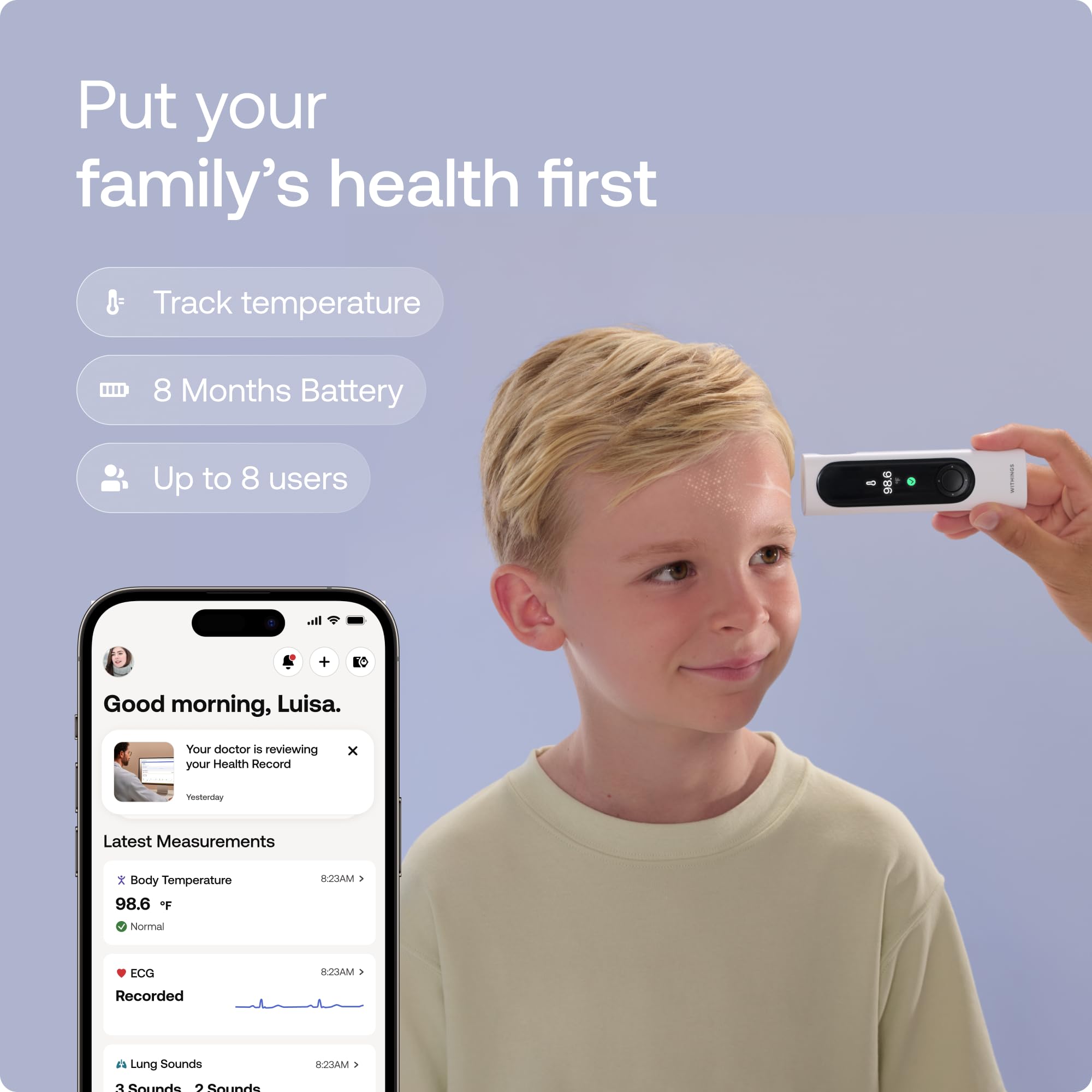 withings-beamo-thermom-tre-connect-multiscan-4-en-1-ecg-oxym-tre-st-thoscope image 3