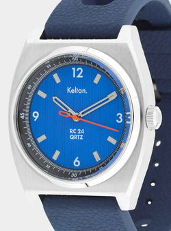 kelton-rc-24-quartz-montre-bleu-p-trole-bracelet-tropic-racing image 3
